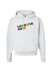 Legalize Gay - Rainbow Hoodie Sweatshirt-Hoodie-TooLoud-White-Small-Davson Sales