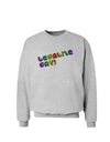 Legalize Gay - Rainbow Sweatshirt-Sweatshirts-TooLoud-AshGray-Small-Davson Sales