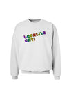 Legalize Gay - Rainbow Sweatshirt-Sweatshirts-TooLoud-White-Small-Davson Sales