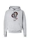 Leo Symbol Hoodie Sweatshirt-Hoodie-TooLoud-AshGray-Small-Davson Sales