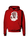 Leopard Cub Dark Hoodie Sweatshirt-Hoodie-TooLoud-Red-Small-Davson Sales