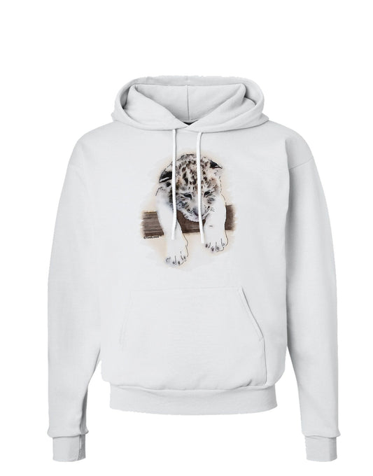 Leopard Cub Hoodie Sweatshirt-Hoodie-TooLoud-White-Small-Davson Sales