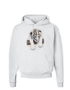 Leopard Cub Hoodie Sweatshirt-Hoodie-TooLoud-White-Small-Davson Sales