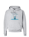 Let It Snow Happy Snowman Hoodie Sweatshirt-Hoodie-TooLoud-AshGray-Small-Davson Sales