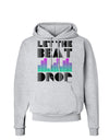 Let the Beat Drop Design Hoodie Sweatshirt by TooLoud-Hoodie-TooLoud-AshGray-Small-Davson Sales