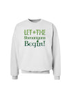 Let the Shenanigans Begin Sweatshirt-Sweatshirts-TooLoud-White-Small-Davson Sales