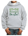 Let the Shenanigans Begin Youth Hoodie Pullover Sweatshirt-Youth Hoodie-TooLoud-Ash-XS-Davson Sales