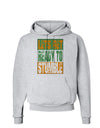 Lets Get Ready To Stumble Hoodie Sweatshirt by TooLoud-Hoodie-TooLoud-AshGray-Small-Davson Sales