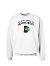 Lets Get Ready to Stumble St. Patrick's Day Sweatshirt-Sweatshirts-TooLoud-White-Small-Davson Sales