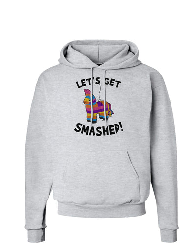 Let's Get Smashed Pinata Hoodie Sweatshirt-Hoodie-TooLoud-AshGray-Small-Davson Sales