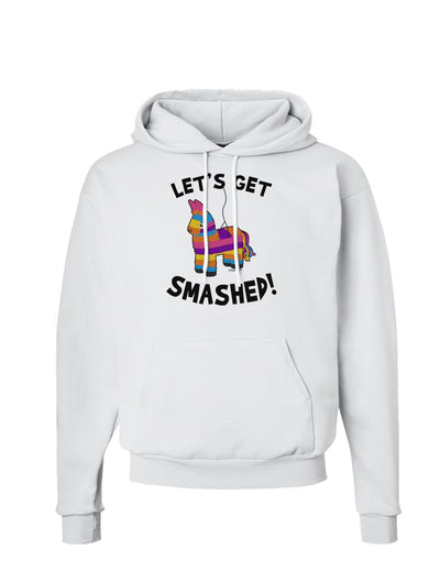 Let's Get Smashed Pinata Hoodie Sweatshirt-Hoodie-TooLoud-White-Small-Davson Sales