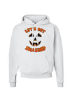 Let's Get Smashed Pumpkin Hoodie Sweatshirt by TooLoud-Hoodie-TooLoud-White-Small-Davson Sales