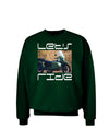 Lets Ride Sidecar Motorcycle Adult Dark Sweatshirt-Sweatshirts-TooLoud-Deep-Forest-Green-Small-Davson Sales