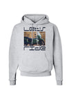 Lets Ride Sidecar Motorcycle Hoodie Sweatshirt-Hoodie-TooLoud-AshGray-Small-Davson Sales