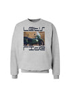 Lets Ride Sidecar Motorcycle Sweatshirt-Sweatshirts-TooLoud-AshGray-Small-Davson Sales