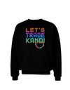 Let's Trade Kandi Adult Dark Sweatshirt-Sweatshirts-TooLoud-Black-Small-Davson Sales