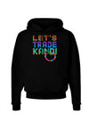 Let's Trade Kandi Dark Hoodie Sweatshirt-Hoodie-TooLoud-Black-Small-Davson Sales