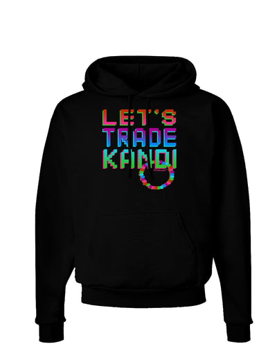 Let's Trade Kandi Dark Hoodie Sweatshirt-Hoodie-TooLoud-Black-Small-Davson Sales