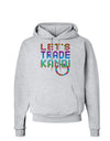 Let's Trade Kandi Hoodie Sweatshirt-Hoodie-TooLoud-AshGray-Small-Davson Sales