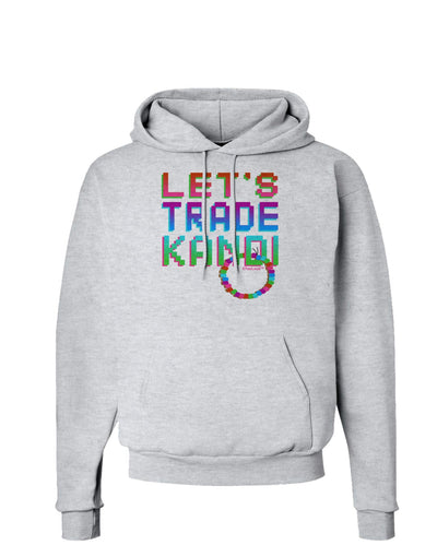 Let's Trade Kandi Hoodie Sweatshirt-Hoodie-TooLoud-AshGray-Small-Davson Sales