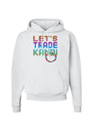 Let's Trade Kandi Hoodie Sweatshirt-Hoodie-TooLoud-White-Small-Davson Sales