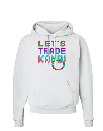 Let's Trade Kandi Hoodie Sweatshirt-Hoodie-TooLoud-White-Small-Davson Sales