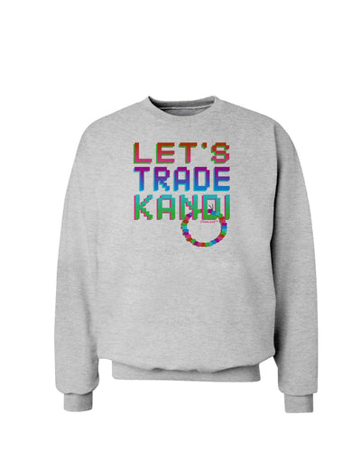 Let's Trade Kandi Sweatshirt-Sweatshirts-TooLoud-AshGray-Small-Davson Sales