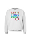 Let's Trade Kandi Sweatshirt-Sweatshirts-TooLoud-White-Small-Davson Sales