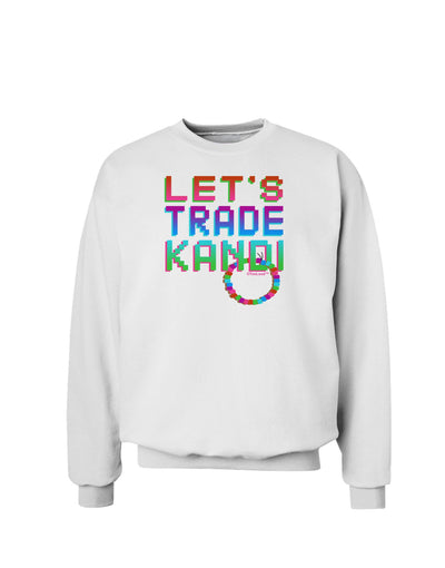 Let's Trade Kandi Sweatshirt-Sweatshirts-TooLoud-White-Small-Davson Sales