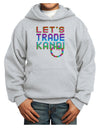 Let's Trade Kandi Youth Hoodie Pullover Sweatshirt-Youth Hoodie-TooLoud-Ash-XS-Davson Sales