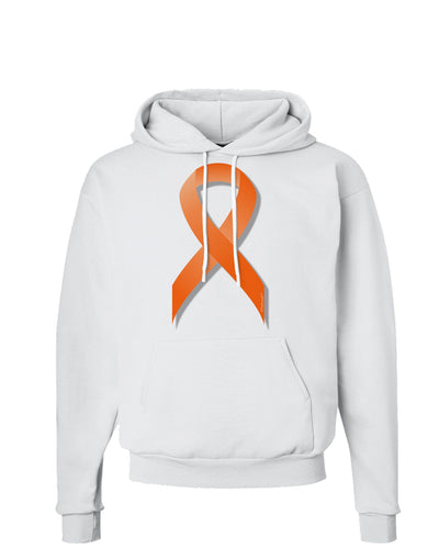 Leukemia Awareness Ribbon - Orange Hoodie Sweatshirt-Hoodie-TooLoud-White-Small-Davson Sales