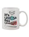 LeviOsa vs. LeviosAHH: Exquisite 11 oz Printed Coffee Mug - TooLoud-11 OZ Coffee Mug-TooLoud-White-Davson Sales