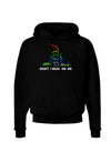 LGBT Freedom Rainbow Don't Tread on Me Dark Hoodie Sweatshirt-Hoodie-TooLoud-Black-Small-Davson Sales