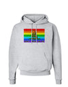 LGBT Rainbow Gadsden Flag Freedom Hoodie Sweatshirt-Hoodie-TooLoud-AshGray-Small-Davson Sales