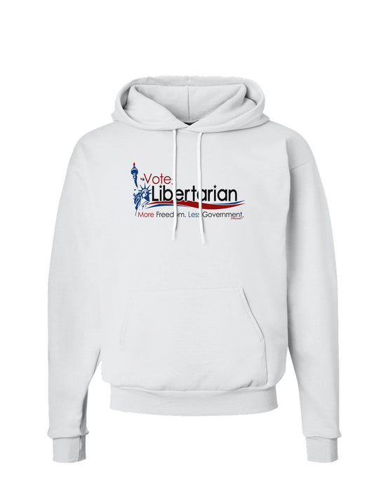 Libertarian Slogan Hoodie Sweatshirt-Hoodie-TooLoud-White-Small-Davson Sales