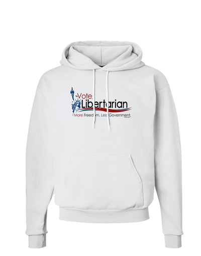 Libertarian Slogan Hoodie Sweatshirt-Hoodie-TooLoud-White-Small-Davson Sales