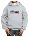 Libertarian Slogan Youth Hoodie Pullover Sweatshirt-Youth Hoodie-TooLoud-Ash-XS-Davson Sales