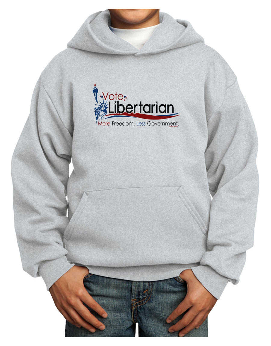 Libertarian Slogan Youth Hoodie Pullover Sweatshirt-Youth Hoodie-TooLoud-White-XS-Davson Sales