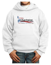 Libertarian Slogan Youth Hoodie Pullover Sweatshirt-Youth Hoodie-TooLoud-White-XS-Davson Sales