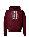 Liberty Vintage Dark Hoodie Sweatshirt-Hoodie-TooLoud-Maroon-Small-Davson Sales