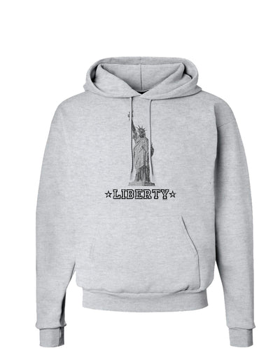 Liberty Vintage Hoodie Sweatshirt-Hoodie-TooLoud-AshGray-Small-Davson Sales