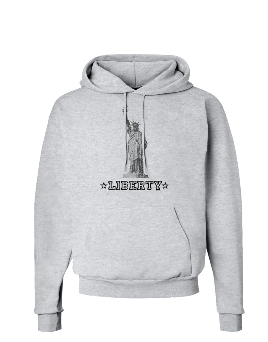 Liberty Vintage Hoodie Sweatshirt-Hoodie-TooLoud-White-Small-Davson Sales