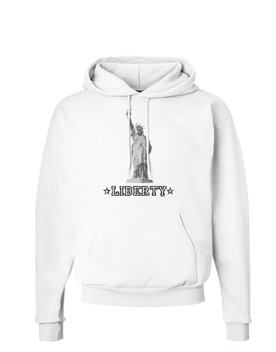 Liberty Vintage Hoodie Sweatshirt-Hoodie-TooLoud-White-Small-Davson Sales