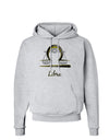 Libra Symbol Hoodie Sweatshirt-Hoodie-TooLoud-AshGray-Small-Davson Sales