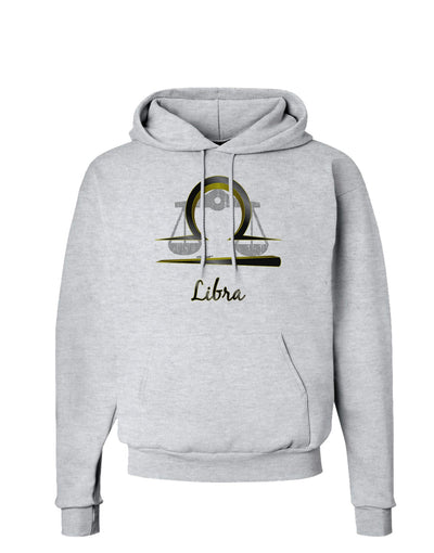 Libra Symbol Hoodie Sweatshirt-Hoodie-TooLoud-AshGray-Small-Davson Sales