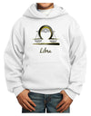 Libra Symbol Youth Hoodie Pullover Sweatshirt-Youth Hoodie-TooLoud-White-XS-Davson Sales