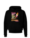 Lick Me Till Ice Cream Dark Hoodie Sweatshirt-Hoodie-TooLoud-Black-Small-Davson Sales