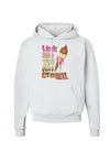 Lick Me Till Ice Cream Hoodie Sweatshirt-Hoodie-TooLoud-White-Small-Davson Sales