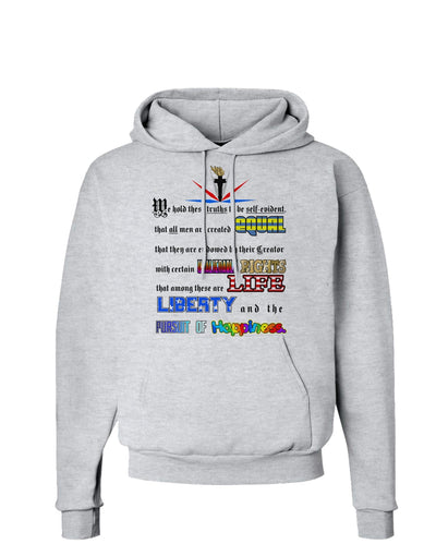 Life Liberty Pursuit of Happiness Hoodie Sweatshirt-Hoodie-TooLoud-AshGray-Small-Davson Sales