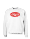 Lifeguard Adult Sweatshirt-Sweatshirts-TooLoud-Lifeguard White-Small-Davson Sales